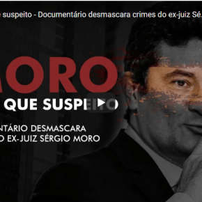 Assista o curta metragem #MoroMaisQueSuspeito (Vídeo)
