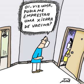 Se não tem vacina, não tem seringa. Faz sentido, não? (Por Fernando&nbsp;Brito)