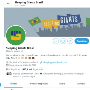 Sleeping Giants não seria uma nova versão do “combate a corrupção” fantasiada de combate a “fake&nbsp;news”?
