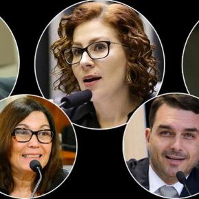 Osmar Terra, Eduardo Bolsonaro e Carla Zambelli lideram fake news sobre coronavírus entre&nbsp;parlamentares