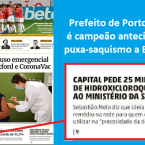 “Me dá uma cloroquina aí, bagual…”: Sebastião Melo é campeão de puxa-saquismo a&nbsp;Bolsonaro