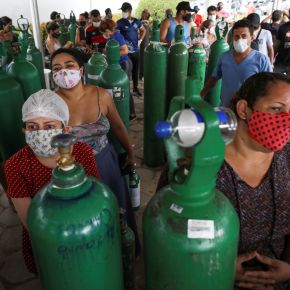 400 reais para respirar mais quatro horas em&nbsp;Manaus