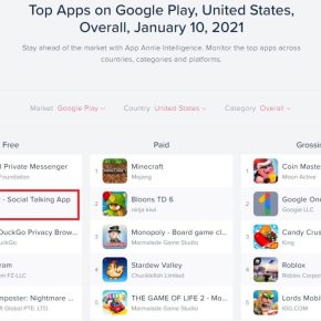 Confusão: Parler sai do ar e Parlor tem enxurrada de downloads.&nbsp;entenda: