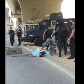 Na manhã do 1º dia “útil” do ano, PM carioca envolvida em assassinato de mais um trabalhador&nbsp;negro