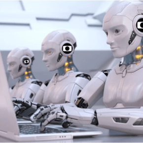 Globo anuncia substituição de jornalistas por robôs  a partir deste 1º de janeiro de&nbsp;2021