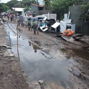 Nos 2 anos das mortes em Brumadinho, Barragem rompe em Santa Catarina e atinge 40 famílias de&nbsp;Florianópolis