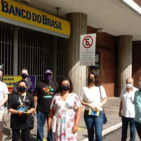 Em defesa do Banco do Brasil Público e contra demissões, Bancários do BB entram em GREVE na Quarta-feira(10)