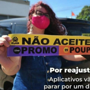 Motoristas de aplicativos no RS param por melhores condições de trabalho nesta&nbsp;terça