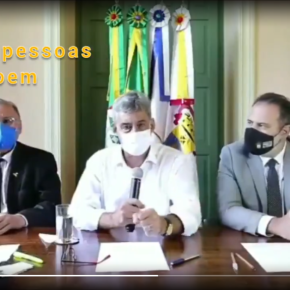 Assustador! “Que as pessoas doem a sua vida para salvar a economia do município” conclama o Prefeito de Porto Alegre em vídeo (Assista), defendendo abertura&nbsp;geral