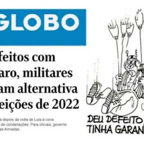 Quando general vira ‘cabo eleitoral’, a democracia deserta (Por Fernando&nbsp;Brito)