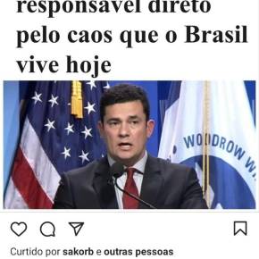 Moro corrompeu o sistema judicial e é responsável direto pelo caos que o Brasil vive: Conclusão é do New York Times, maior Jornal&nbsp;americano