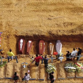 Brasil tem novo recorde de 3.780 mortes no Brasil e 412 no RS  por Covid-19 em um só&nbsp;dia