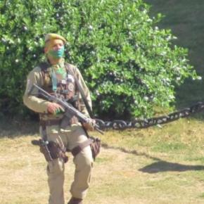 Deputada e extremistas tentam usar morte de PM surtado para incentivar rebelião na PM da Bahia e outros&nbsp;Estados