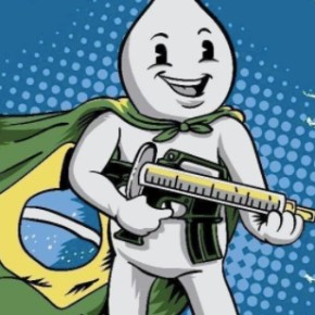Sincretismo Macabro: Pazuello, o Zé Gotinha com fuzil, sem vacinas e sem oxigênio pros doentes por&nbsp;COVID-19