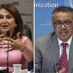 Senadora Kátia Abreu defende quebra das patentes de Vacinas contra covid-19 em Audiência da&nbsp;OMS