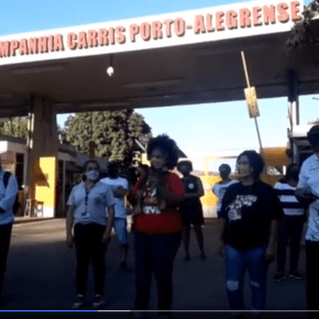 Se Prefeitura vai subsidiar passagens, não tem lógica privatizar a Carris, diz trabalhador em comentário(Leia)