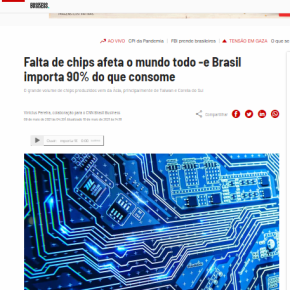 Enquanto falta de CHIPS se agrava no mundo, Bolsonaro quer fechar a CEITEC, única fábrica da América&nbsp;Latina