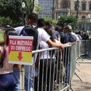 Aumento de trabalhadores “desalentados” é desperdício de mão de obra e conhecimento, alerta&nbsp;Dieese