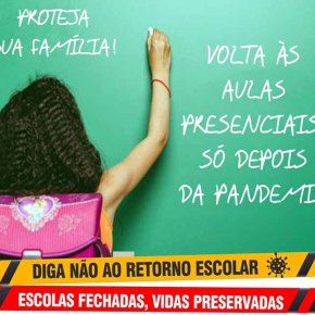 Com retorno as aulas, Vírus também volta a contaminar mais e muitos municípios do RS já voltam a fechar&nbsp;escolas