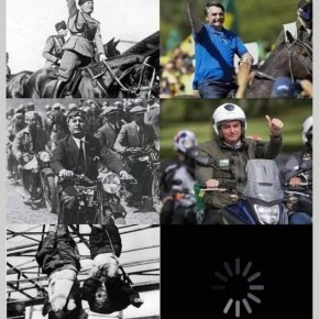 Em dia Buzinas de motocicletas e choro de famílias enlutadas, Bolsonaro lança campanha eleitoral de&nbsp;Pazuello