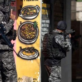 Escravidão e Jacarezinho – “Todo camburão tem um pouco de navio negreiro”(por Elaine&nbsp;Tavares)