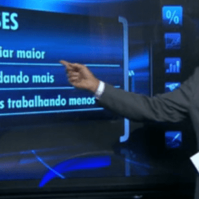 Programa da Globo fala de pesquisa do Datafolha sem mencionar o nome de&nbsp;Lula
