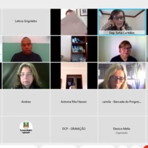 Em audiência pública, CPERS cobra auxílio para custos com aulas remotas e denuncia sobrecarga durante a&nbsp;pandemia