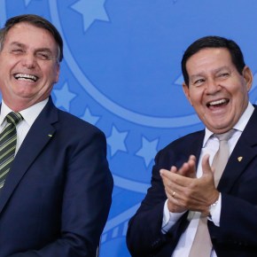 Bolsonarismo sem Bolsonaro: Direita e Globo preparam a “segunda via” com General Mourão, diz&nbsp;Jornalista