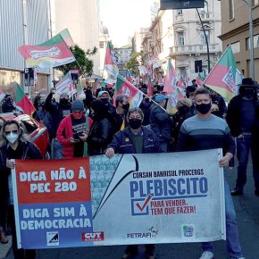 Pesquisa de opinião aponta que 70% dos gaúchos são contra Privatização da CORSAN, BANRISUL e&nbsp;PROCERGS