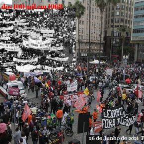 A PASSEATA DOS 100 MIL EM 2021  (Por Selvino&nbsp;Heck)