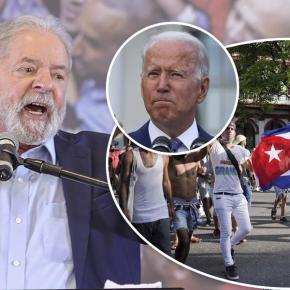 Lula: “Se Cuba não sofresse Bloqueio dos EUA, seria uma Holanda, por que tem povo formado, preparado”
