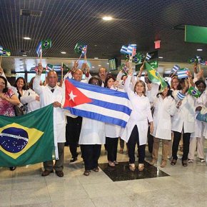 NOTA DO MOVIMENTO BRASILEIRO DE SOLIDARIEDADE COM CUBA… e uma lembrança: Mais&nbsp;Médicos!