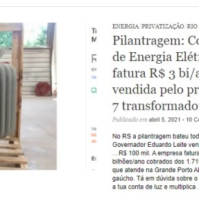 Falcatrua do Governo Eduardo Leite em licitação faz Deputado pedir que MP suspenda entrega da&nbsp;CEEE-D