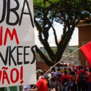 De toda América Latina vem apoio a Cuba e seu povo contra a Intentona Golpista financiada pelos&nbsp;EUA