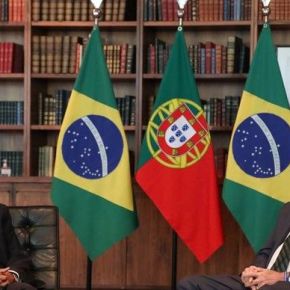 Vergonha pouca é bobagem: Em almoço com Presidente de Portugal, Bolsonaro só contou piadas sobre&nbsp;sexo