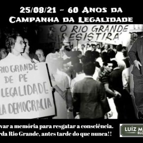 Rede da Legalidade: Há 60 anos Brizola levantou o Rio Grande e o Brasil contra o Golpe Militar, e&nbsp;Venceu!