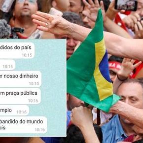 Funcionário bolsonarista do TJ-Rio Grande do Sul ameaça sequestrar Lula e enforcá-lo em praça&nbsp;pública