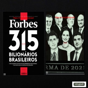 A Forbes, os Bilionários brasileiros e a raiva que sinto quando olho  pra churrasqueira lá de&nbsp;casa