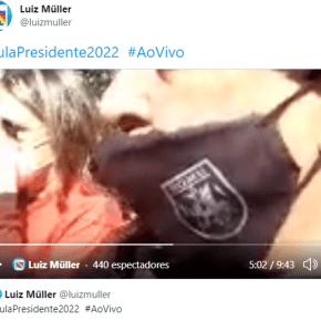 Manifestação por Lula sofre repressão da Guarda Municipal de Porto Alegre (Assista o&nbsp;Vídeo)