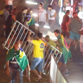 Foi uma encenação e não uma “invasão” o que houve em Brasília na véspera do 7 de&nbsp;setembro