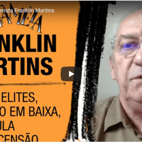 Uma aliança ampla mas não pra ficar passando pano, e sim reestabelecer o Pacto da Constituição de 1988, diz Franklin Martins em&nbsp;entrevista