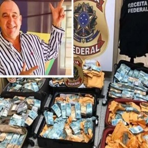 Mentiroso  sem vergonha: Prefeito Bolsonarista gaúcho pego com R$ 505 mil diz que é analfabeto para não assinar depoimento a&nbsp;PF