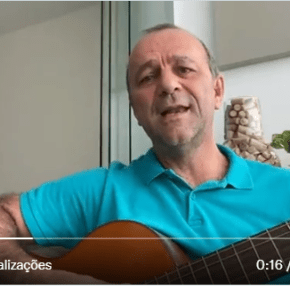 A CERTEIRA VIA VEM AÍ, diz o Deputado Helder Salomão em&nbsp;Canção