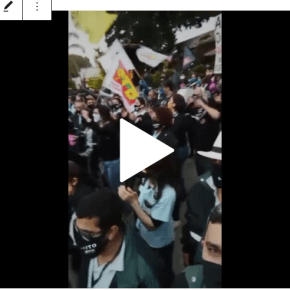 Segue a Greve e Mobilização contra a Privatização da CARRIS e do Transporte Público em Porto Alegre&nbsp;(Vídeo)