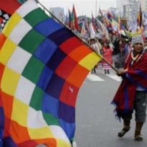 Bolívia se mobiliza em defesa de Wiphala e contra tentativas de&nbsp;golpe