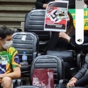 Não foi “confusão” ou “briga”.  Foi crime de racismo e apologia ao nazismo com a conivência da Presidência da Câmara de&nbsp;Vereadores