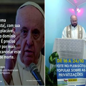 O Papa, o Padre e o Plebiscito Popular Sobre as Privatizações no&nbsp;RS