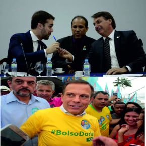 Tucanagem criminosa: Eduardo Leite pediu que Doria atrasasse início da vacinação para não prejudicar&nbsp;Bolsonaro