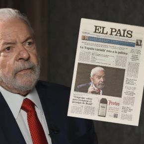 Vacina: A Entrevista do Lula ao “El País”, na Íntegra, pra combater as fake news do Estadão, Folha e&nbsp;Globo