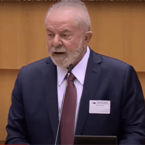 Confira na íntegra o discurso de Lula em conferência no Parlamento Europeu&nbsp;(vídeo)